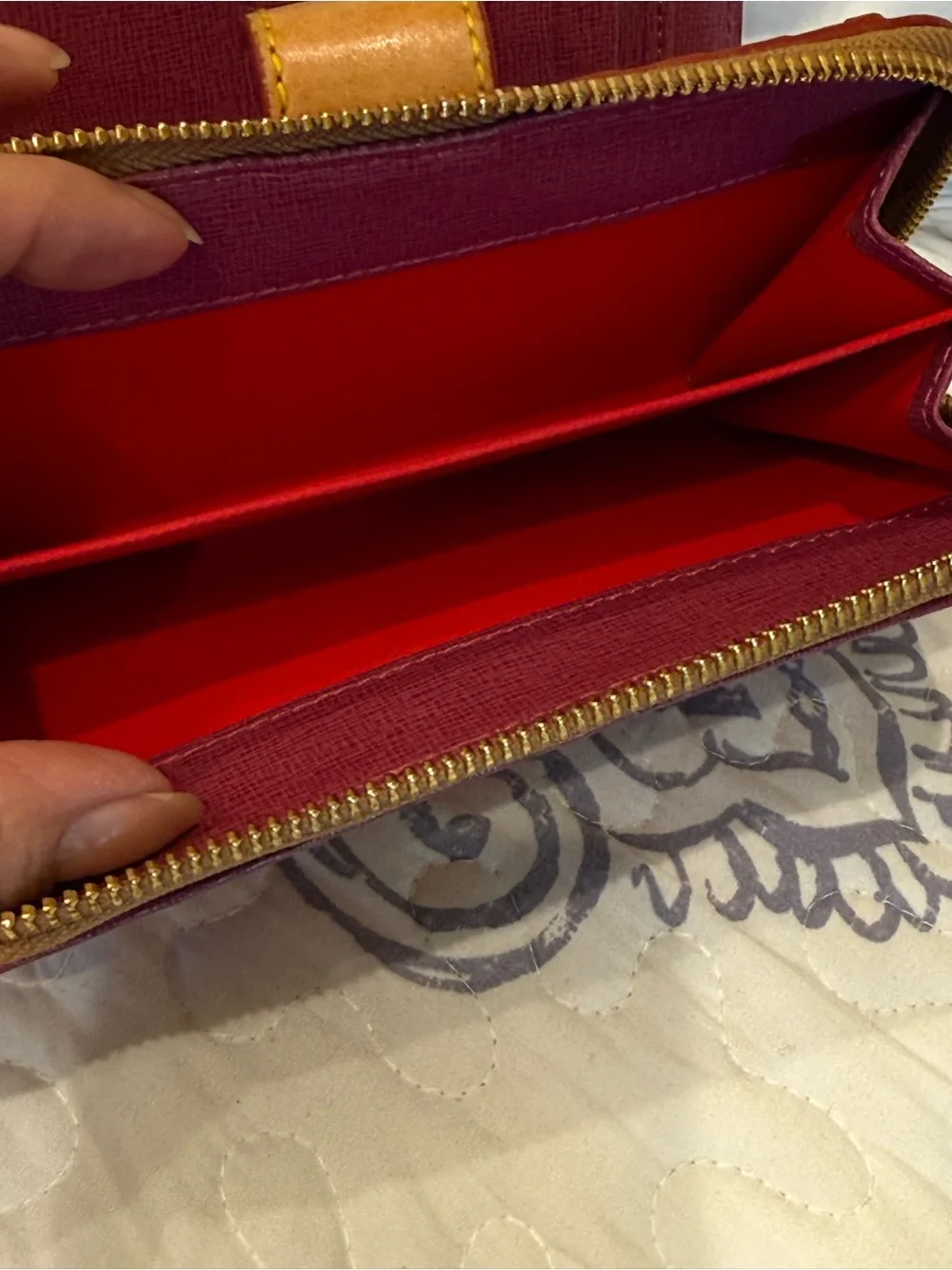 Dooney & Bourke Zip-Around Wallet - Picture 11 of 14
